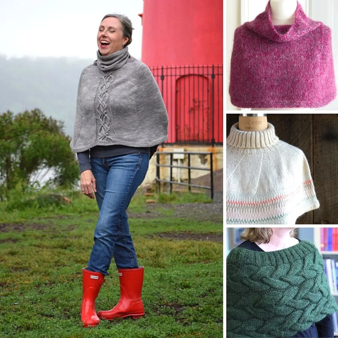 9 Capelet Free Knitting Patterns