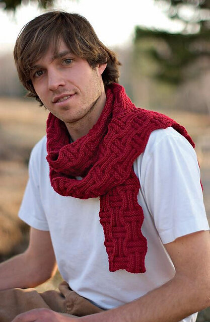 Wool scarf hand knitted scarf hand knitted scarf for women hand knitted scarf for men scarf