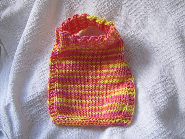 10 Easy & Adorable Baby Bib Free Knitting Patterns — Blog ...