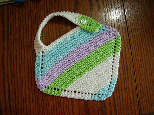 10 Easy & Adorable Baby Bib Free Knitting Patterns — Blog ...