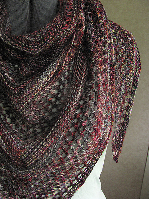 Sewing & Fiber Knitting Kits & How To PDF Pattern knitting lace shawl ...
