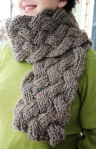 10 Cable Scarf Free Knitting Patterns — Blog.NobleKnits