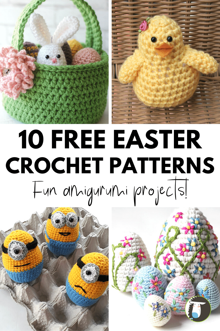 10 Easy and Adorable Free Easter Crochet Patterns — Blog.NobleKnits