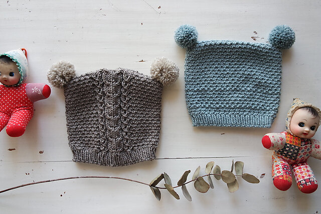 10 Adorable FREE Baby Hat Knitting Patterns to Cast On Now! — Blog ...