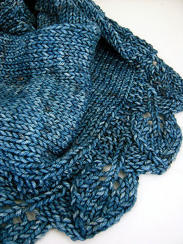 Loom Knit Lace Shawl, Snood, Cowl, Scarf, Table Runner Patterns