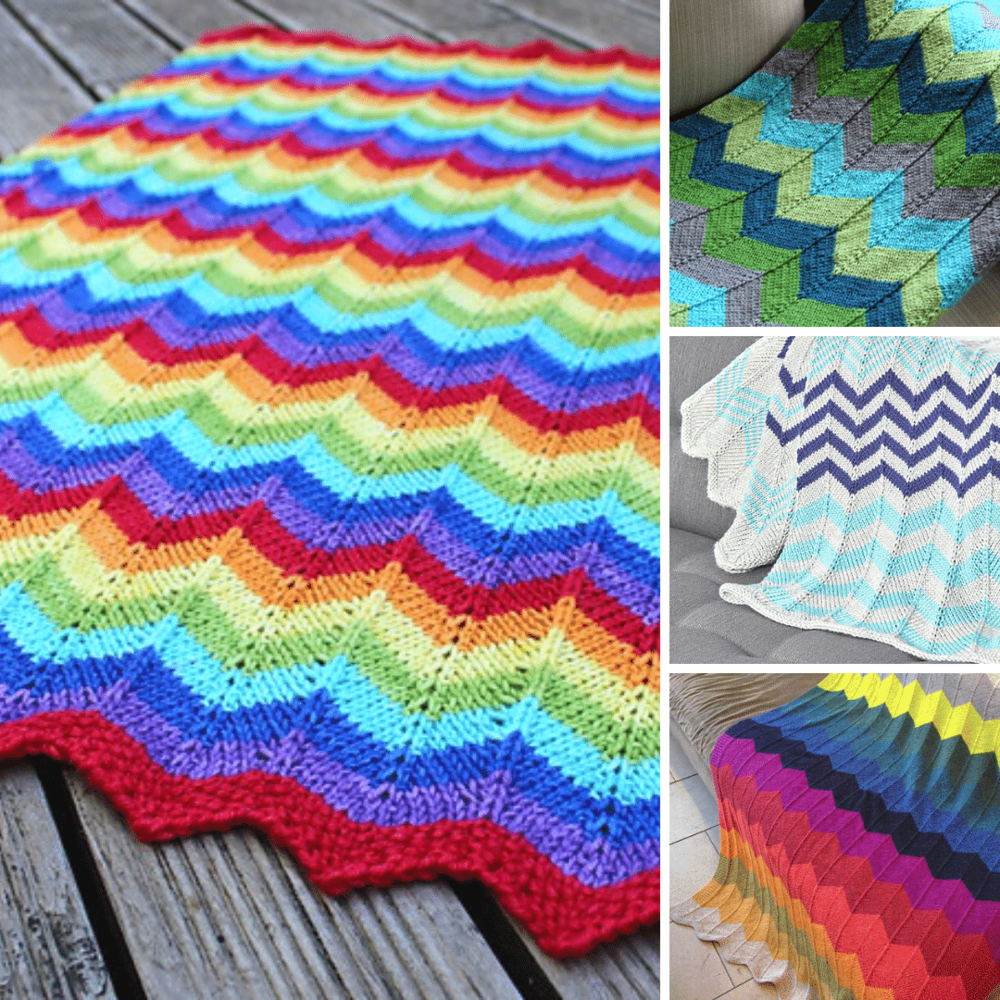 10 Easy Blanket Knitting Kits — Blog.NobleKnits