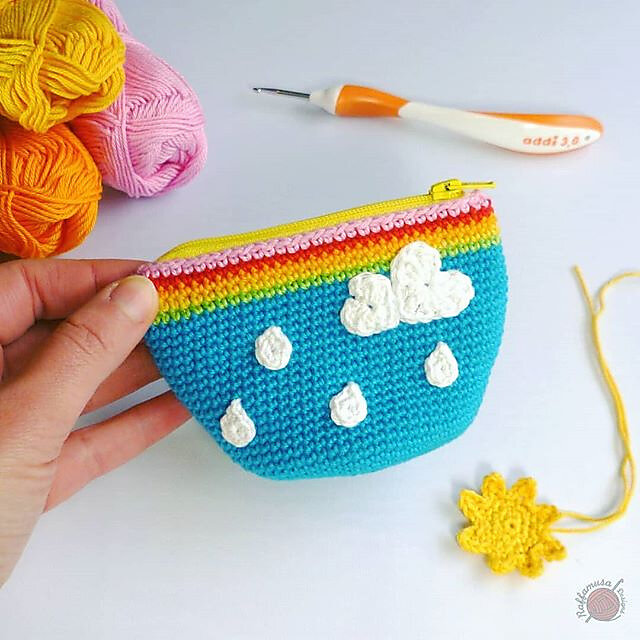 Knitting Accessories Notions Bag Owls Knitting Project Bag Yarn bag Owls Crochet Bag
