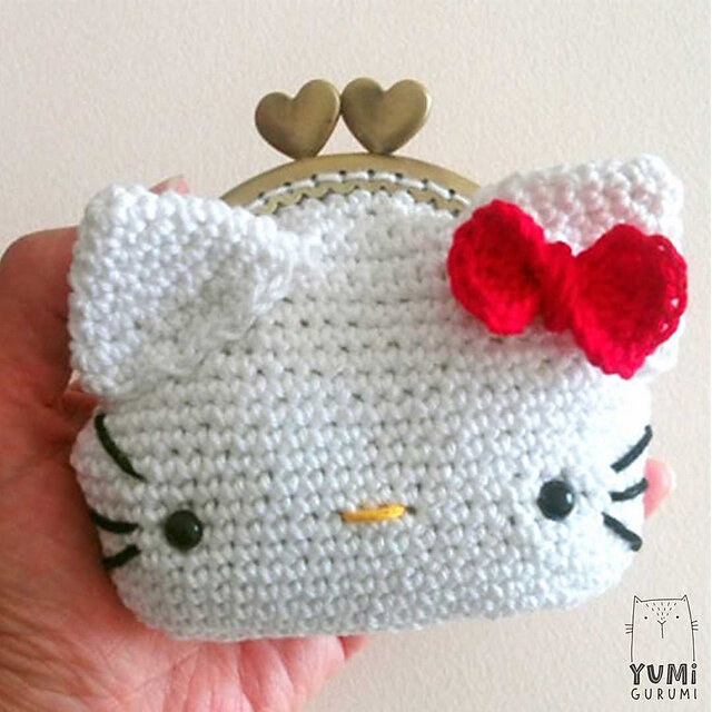 Hello Kitty Purse | Knitting and Crochet Forum