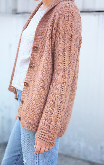 Womens Long sleeve Cardigan knitwear crochet knitted sweater Thin top Coat New R