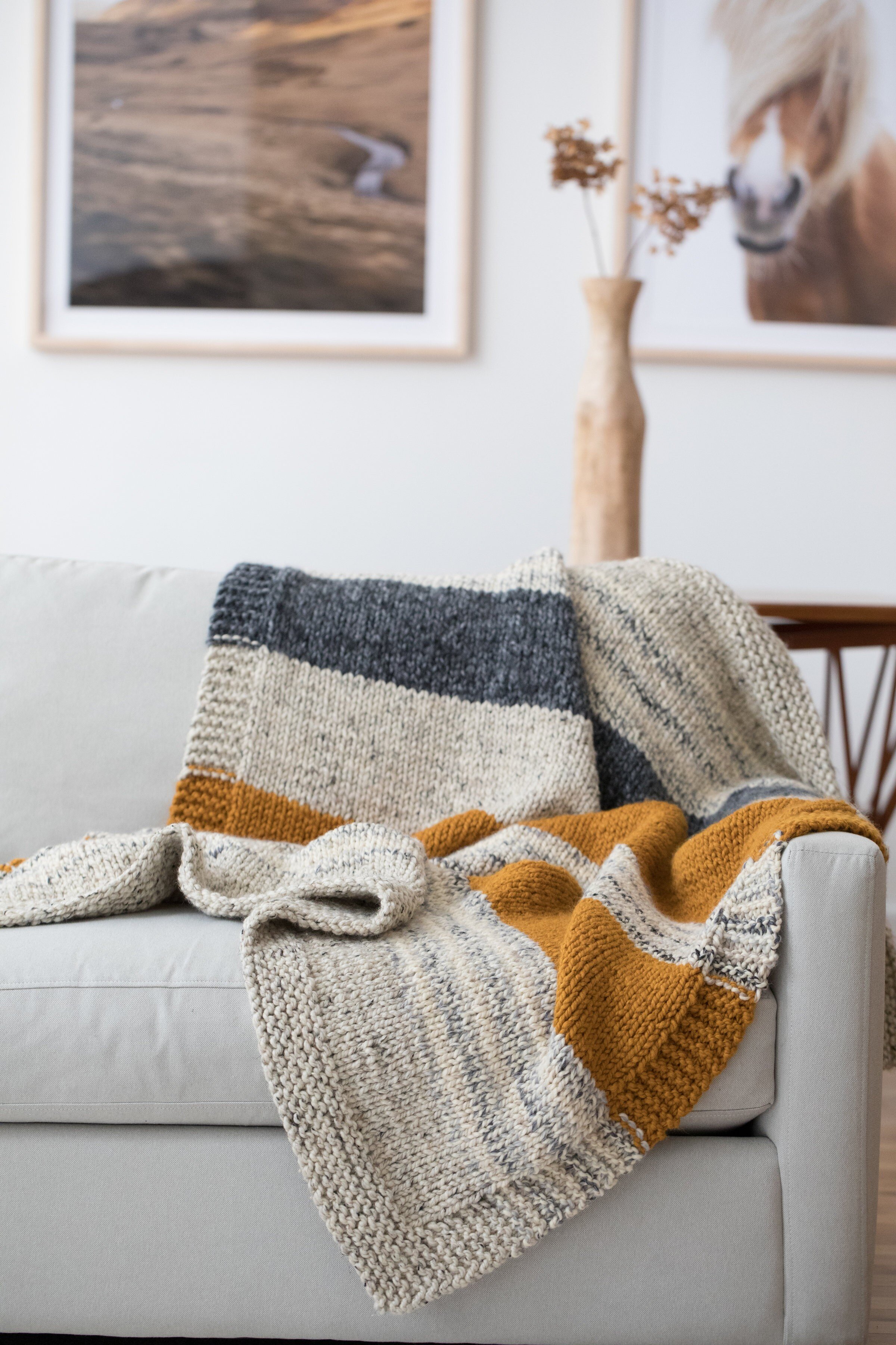 10 Cozy Afghan Knitting Kits for Sheltering in Place