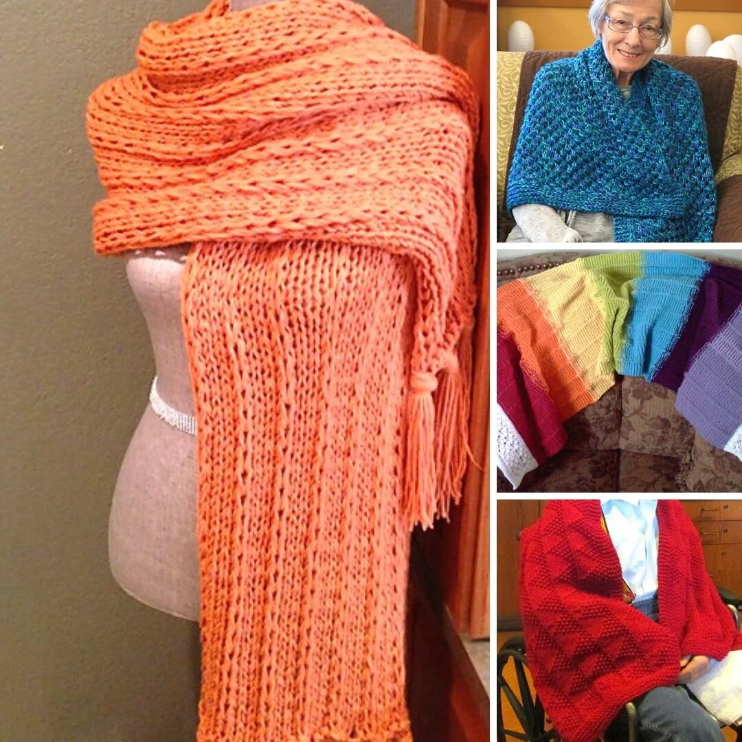 11 Free Prayer Shawl Knitting Patterns