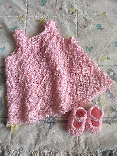 Baby Knitted Dress Pattern Discount, 55 ...