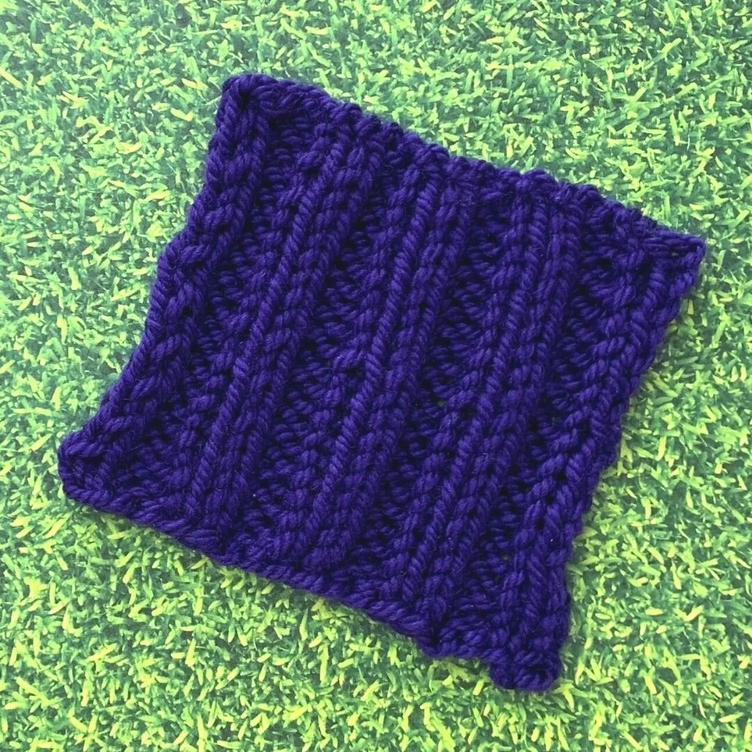 How to Knit 2x2 Rib Stitch