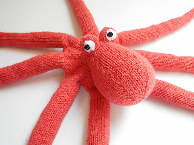 Crochet Octopus, Free Knitting Patterns