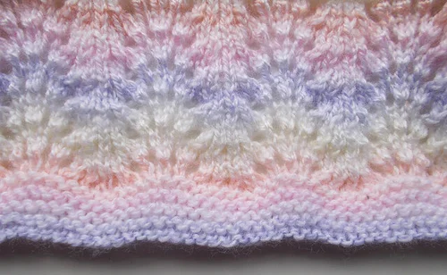 9 Lace Baby Blanket Free Knitting Patterns — Blog.NobleKnits