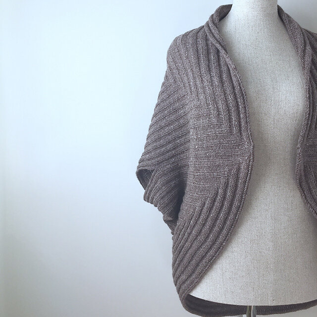 10 Cozy Shrug and Cocoon Knitting Patterns — Blog.NobleKnits