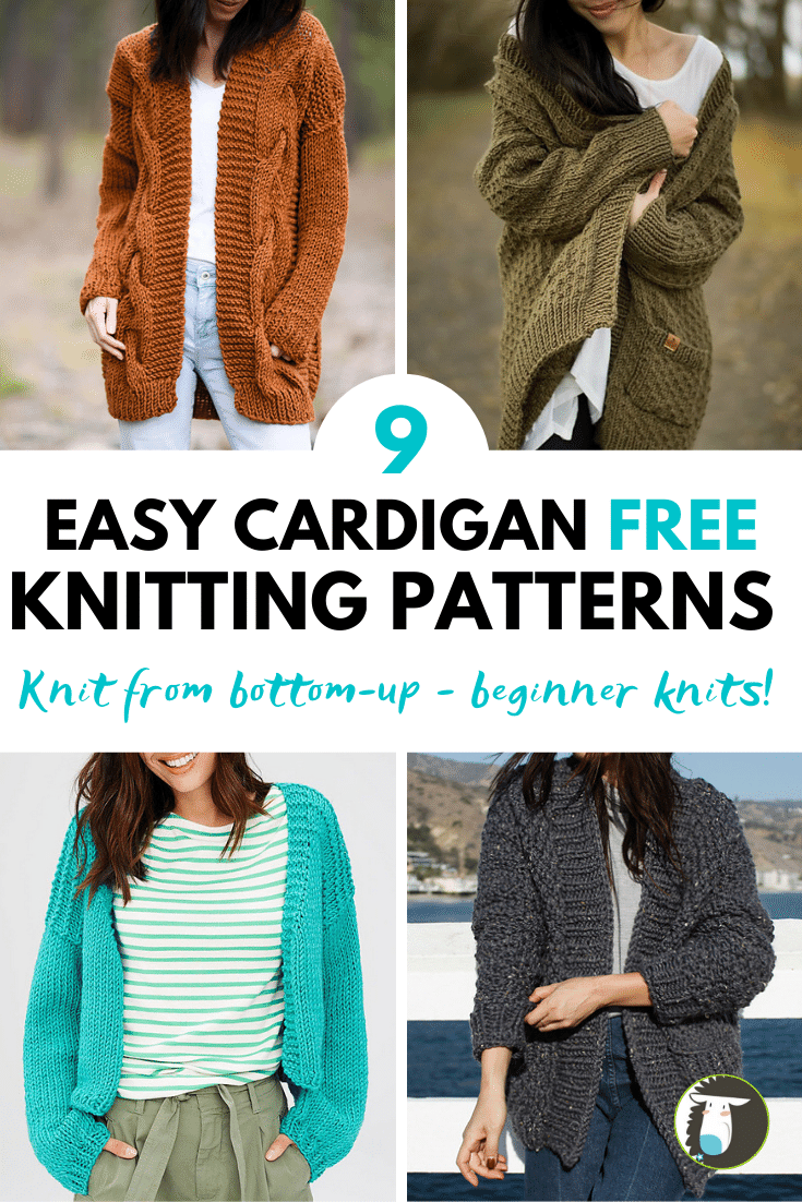 beginner jumper knitting pattern