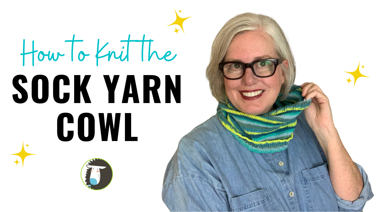 The Sock Yarn Cowl Free Knitting Pattern — Blog.NobleKnits