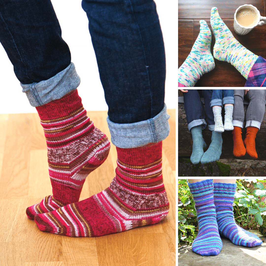 10 Best Free Sock Knitting Patterns