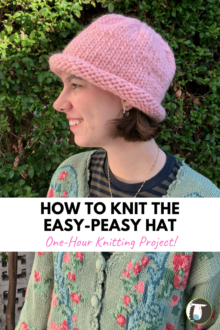 dragt træthed Perth Easy-Peasy Hat Free Knitting Pattern — Blog.NobleKnits