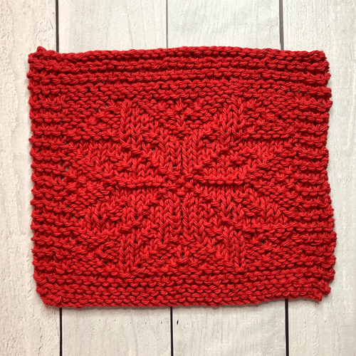 9 Christmas Dishcloth Free Knitting Patterns Blog Nobleknits