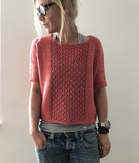 10 Pretty Lace Sweater Knitting Patterns — Blog.NobleKnits