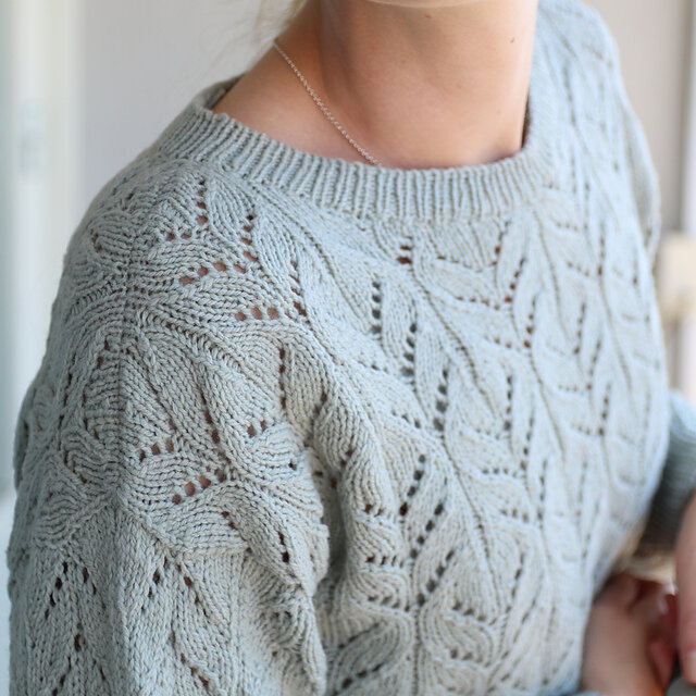 Lace Pullover Knitting Patterns - Knitting Bee