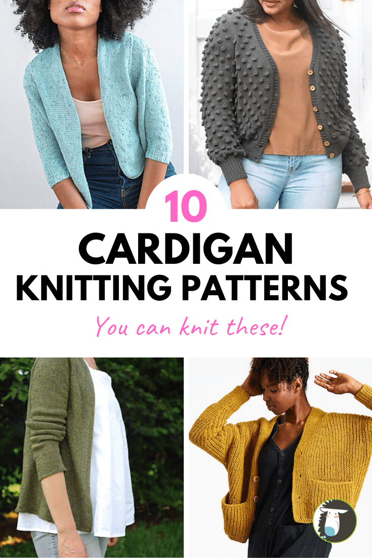 10 Beautiful Cardigan Knitting Patterns — Blog.NobleKnits