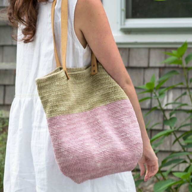 Hauser Bag Free Crochet Pattern — Blog.NobleKnits