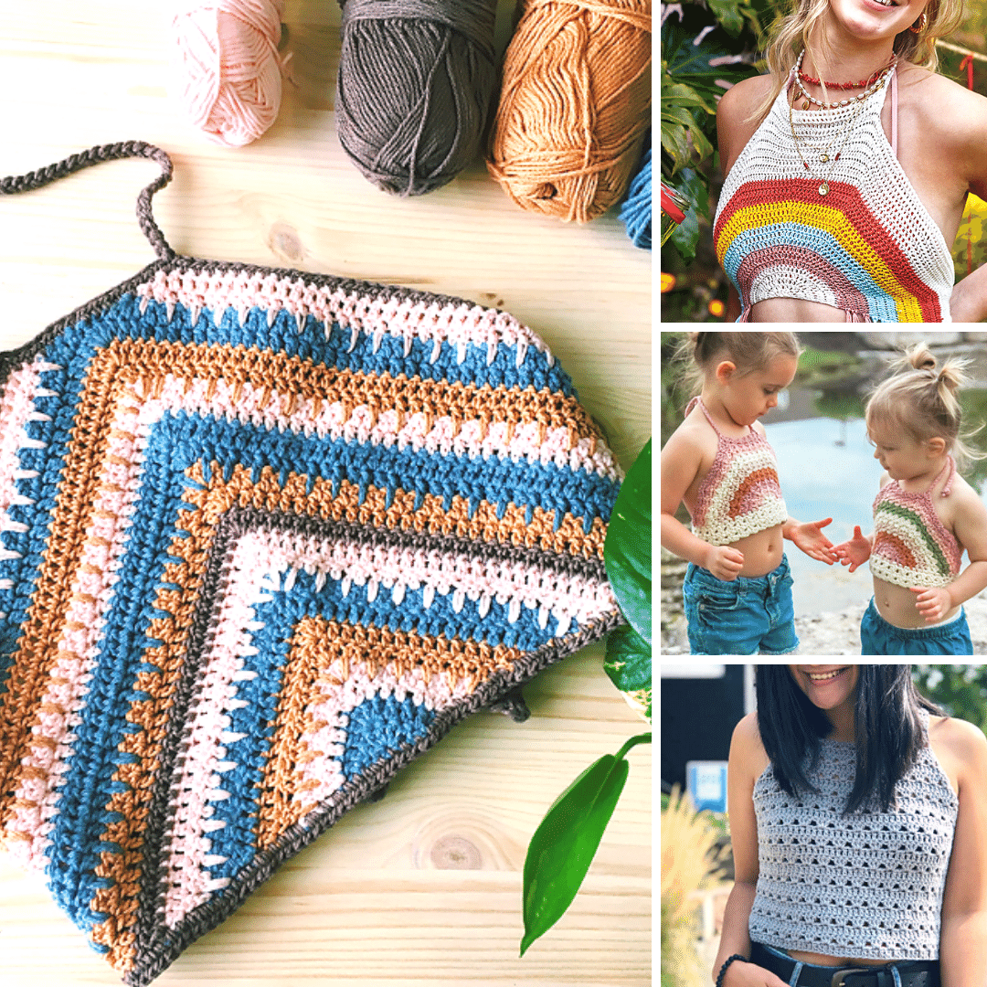 Crochet Halter Neck Top Pattern