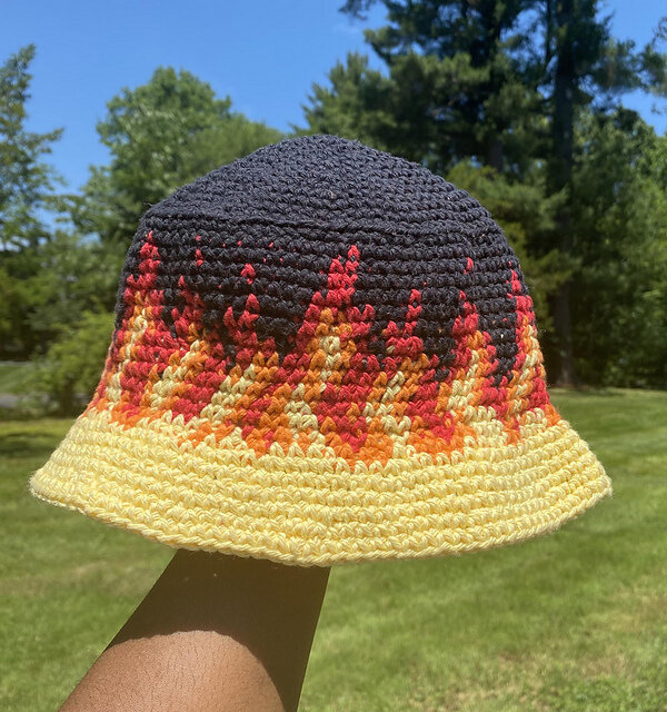 10 Celeb-Inspired Crochet Bucket Hat Patterns — Blog.NobleKnits