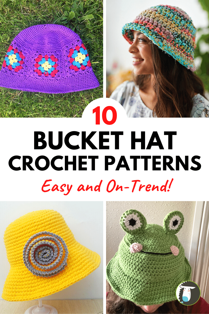 Amy's Crochet Creative Creations: How to crochet a Bucket Hat: A