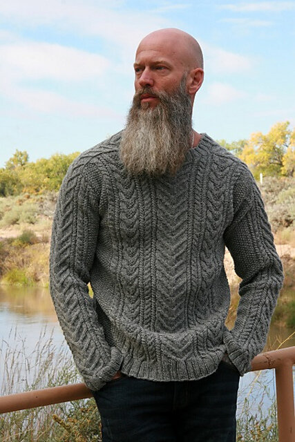 10 Mens Cable Sweater Knitting Patterns — Blog.NobleKnits