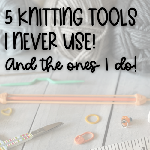 Knit 1 Purl 1 Stitch Guide — Blog.NobleKnits