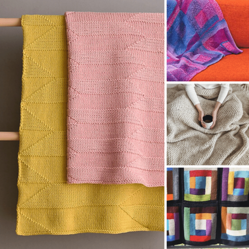 10 Free Chunky Blanket Knitting Patterns — Blog.NobleKnits