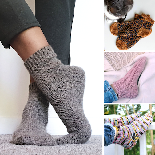 Step Up Your Sock Game: 11 Free Ankle Sock Knitting Patterns —  Blog.NobleKnits