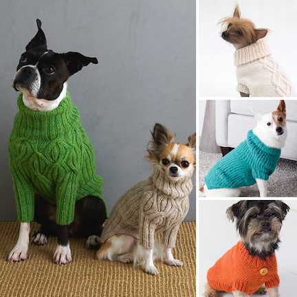 Furry Fashion: 10 Trendy Dog Sweater Knitting Patterns — Blog.NobleKnits