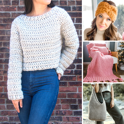 10 Best Super Bulky Free Crochet Patterns — Blog.NobleKnits