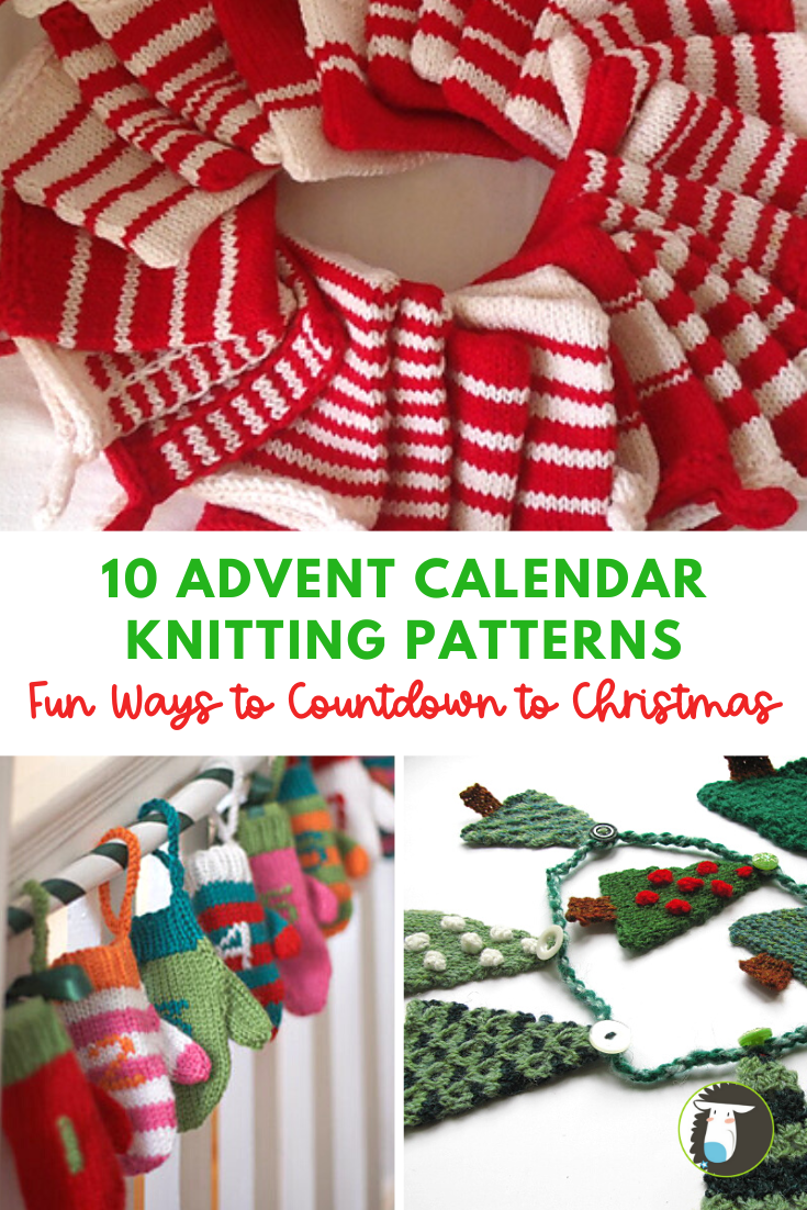 10 Advent Calendar Knitting Patterns — Blog.NobleKnits