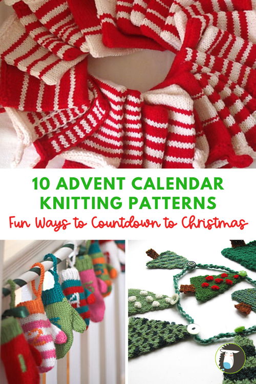 10 Advent Calendar Knitting Patterns — Blog.NobleKnits