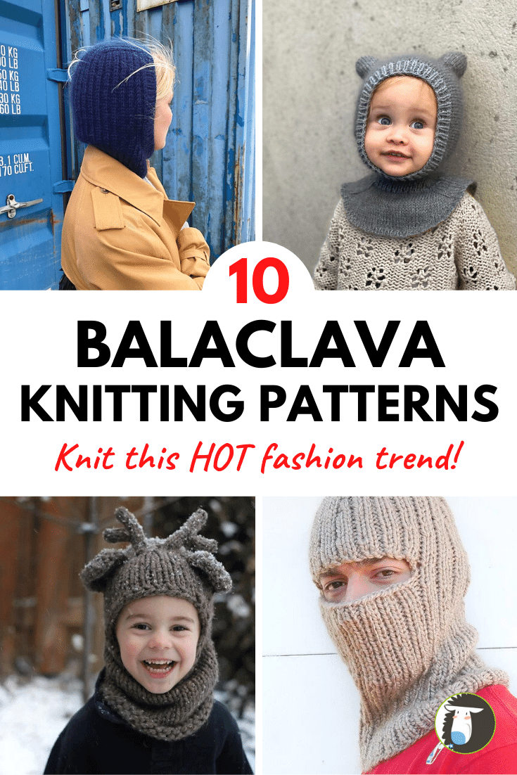 10 Balaclava Knitting Patterns — Blog.NobleKnits 10 Balaclava Knitting Patterns — Blog.NobleKnits