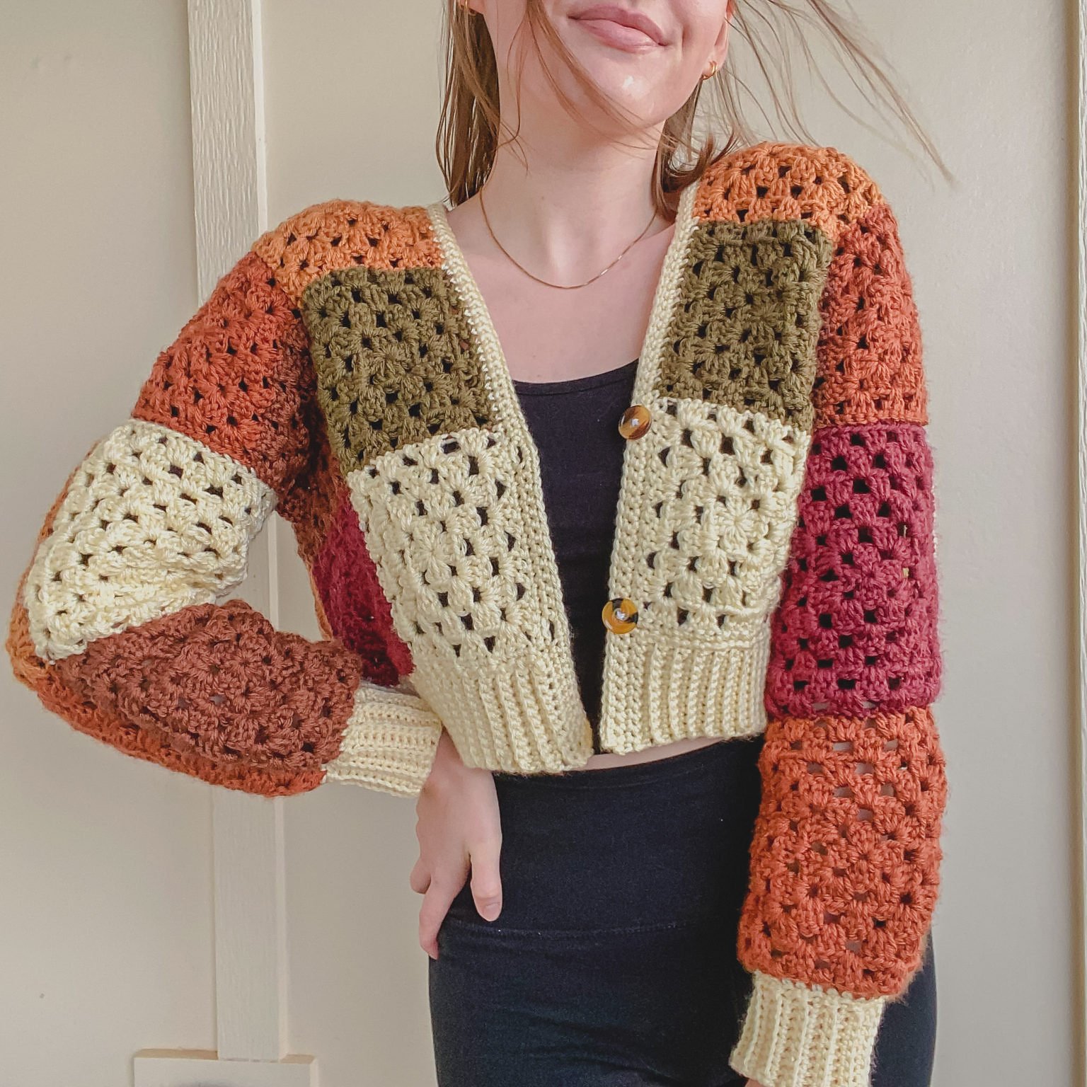 Stay Cozy in These 10 Free Crochet Cardigan Patterns — Blog.NobleKnits