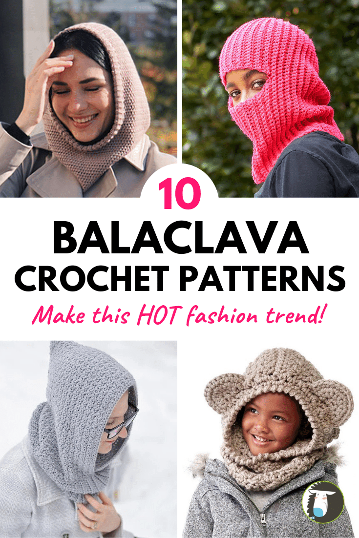25 Beautiful Crochet Balaclava Patterns For All Seasons – QSEQNN