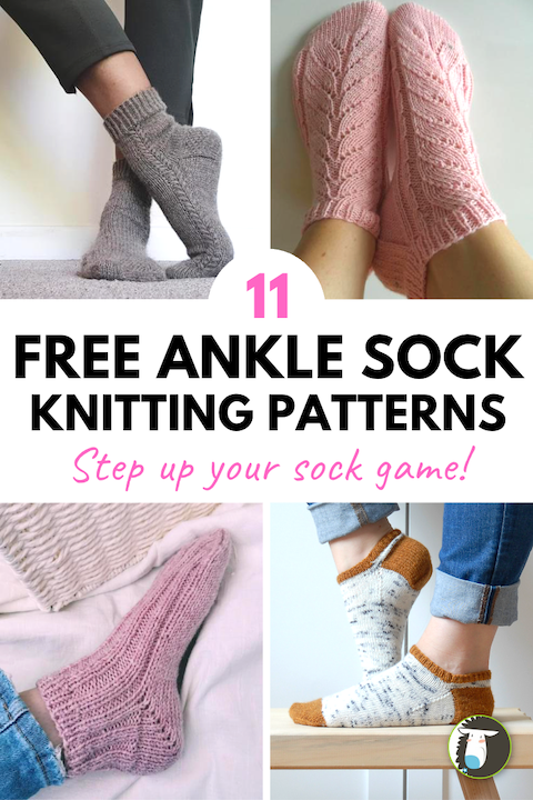 Free Sock Knitting Patterns - Kiku Corner