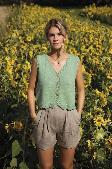 Bram Top/Vest Free Knitting Pattern