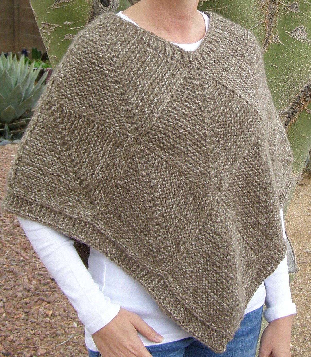 10 Best Poncho Knitting Patterns For Women Blog NobleKnits