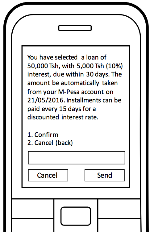 The flexible credit product prototype
