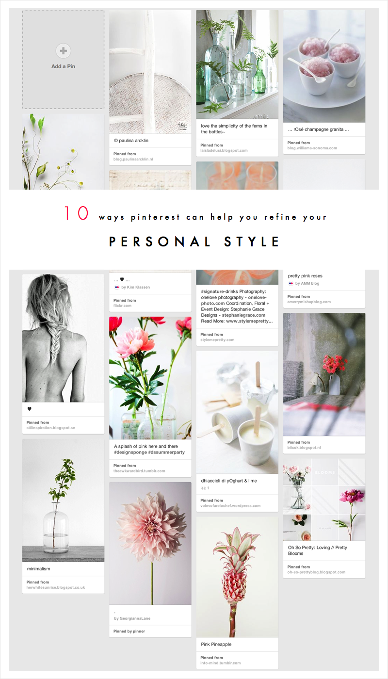 10 Ways Pinterest Can Help You Refine Your Personal Style
