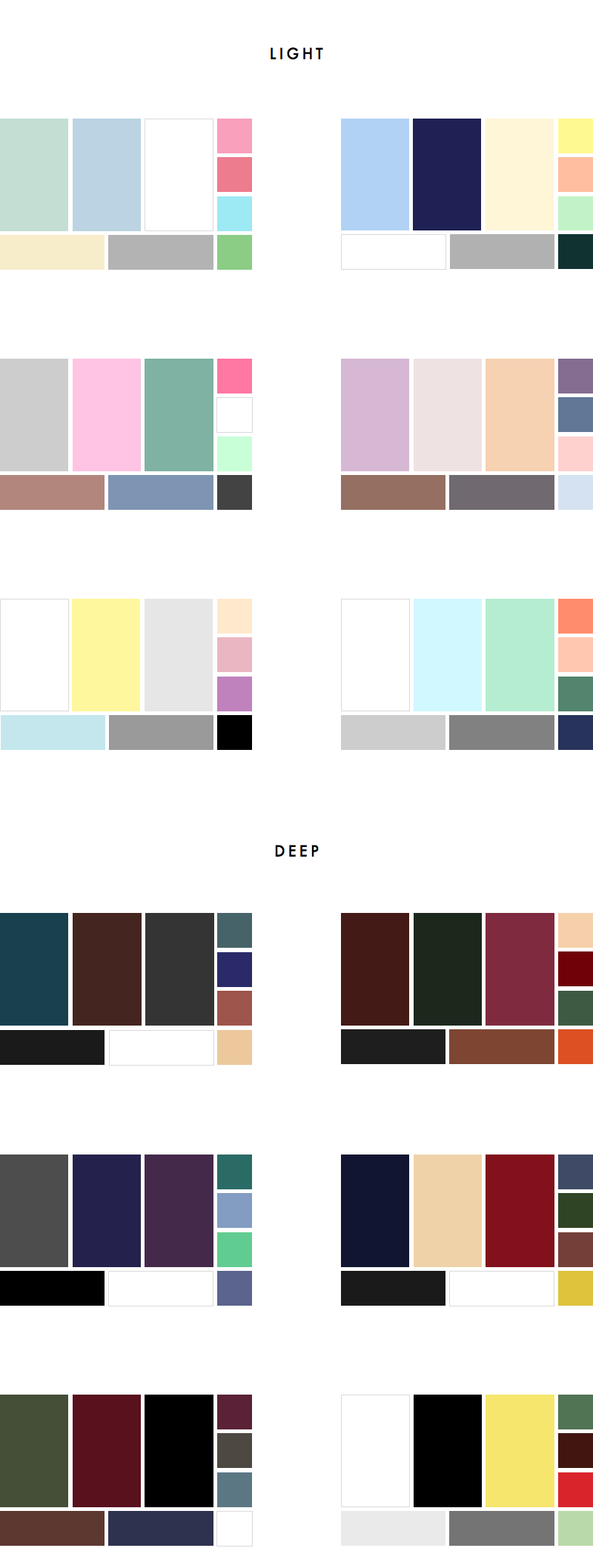 Palette Coloring Generator