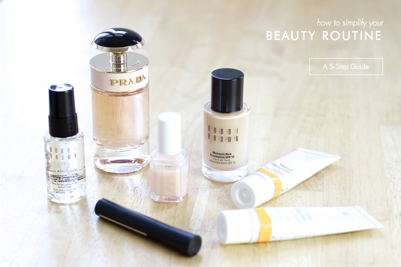 How to Simplify your Beauty Routine Step by Step — Anuschka Rees